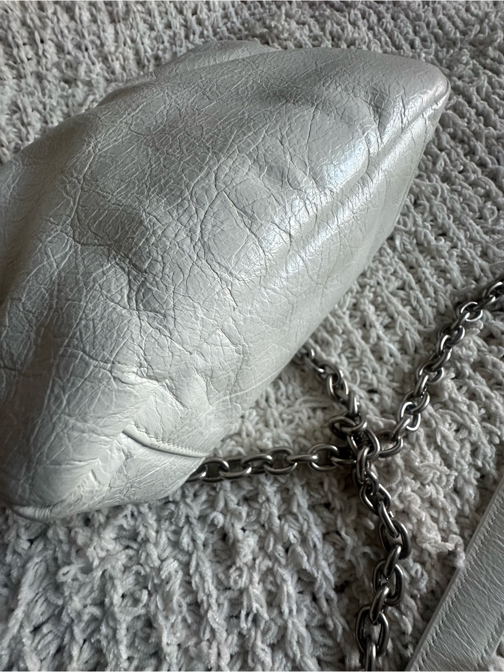NWT BALENCIAGA Monaco Camera Xs Shoulder/Crossbody Bag - Picture 12 of 14